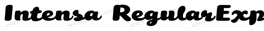 Intensa RegularExpan字体转换 Intensa RegularExpan字体转换